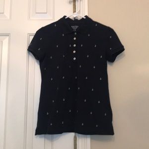 Nautica Polo with Anchors